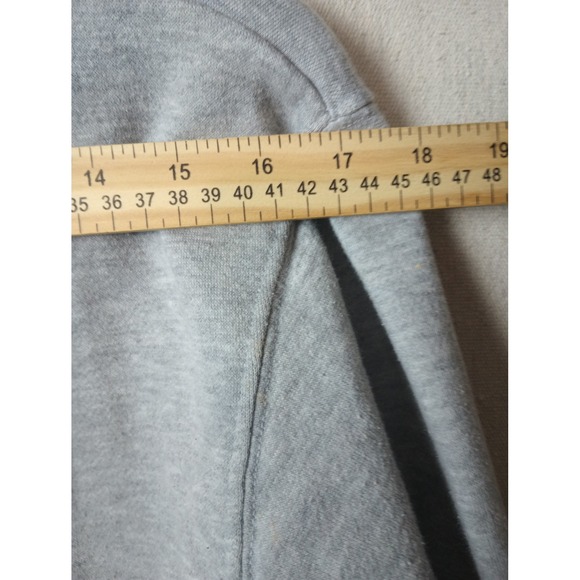 Miller High‎ Life Hoodie Pullover Graphic Logo Beer Gray Size Small O - Picture 8 of 9